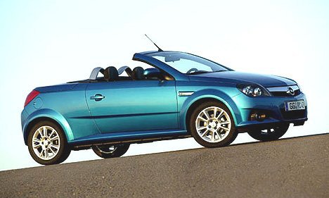 Opel Tigra technical specifications and fuel economy